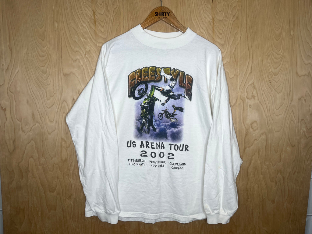 2002 Freestyle Motocross “US Arena Tour” - XL