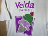 1990’s Velda Farms “Now Serving PET Ice Cream” - Large