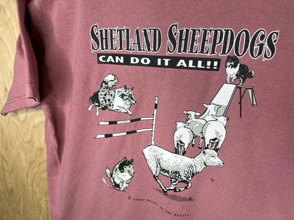 2003 Shetland Sheepdogs Can Do It All! - Medium
