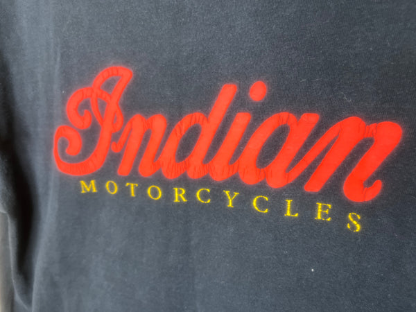 1990’s Indian Motorcycles “Script Logo” - XL