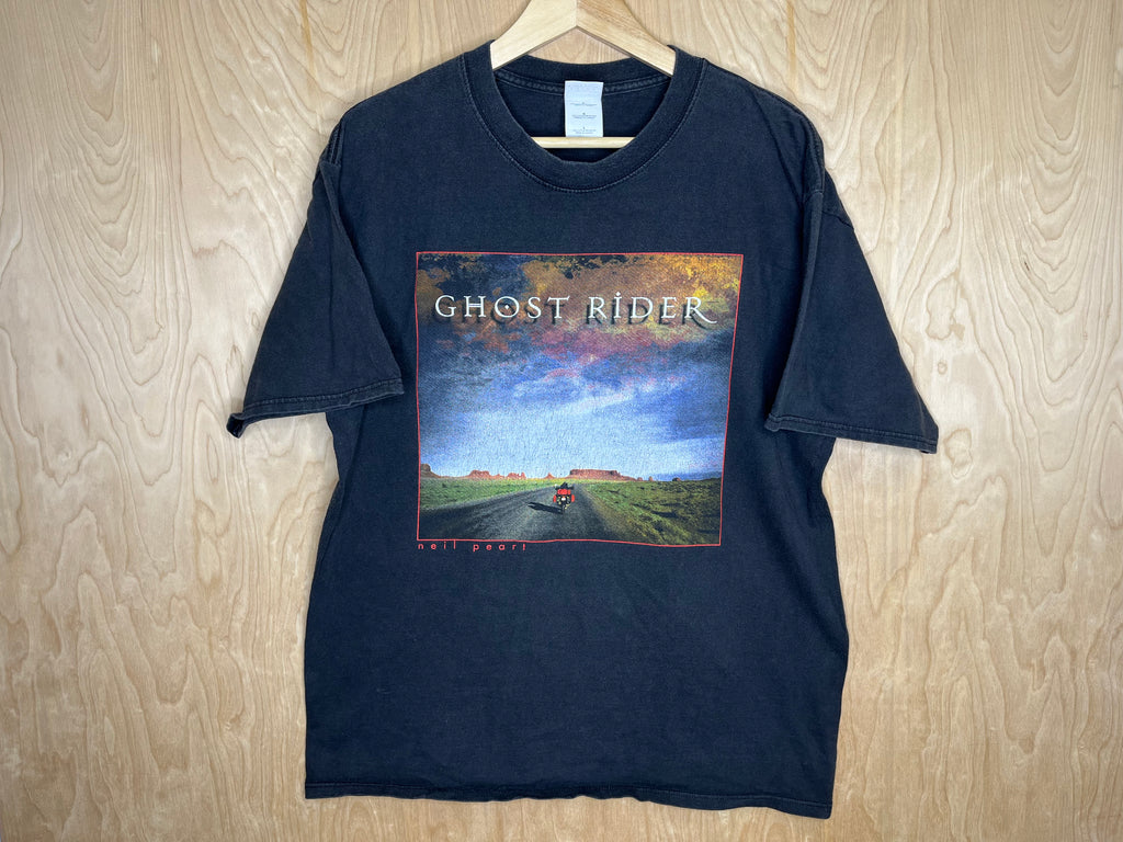 1999 Neil Peart “Ghost Tour” - Large