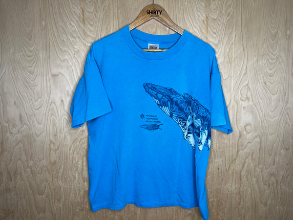 1980’s National Aquarium In Baltimore “Whales” - Large