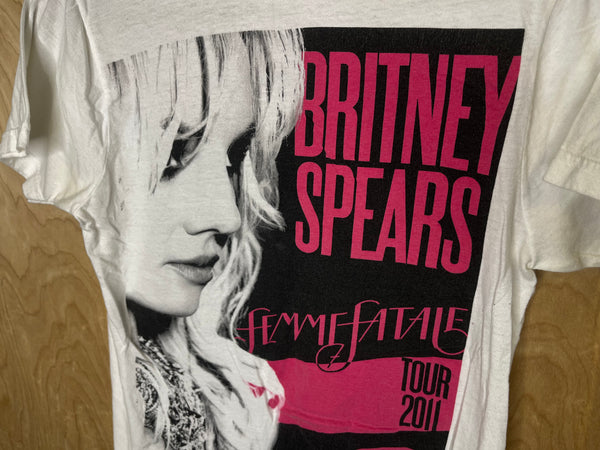 2011 Britney Spears “Femme Fatale Tour” - Small