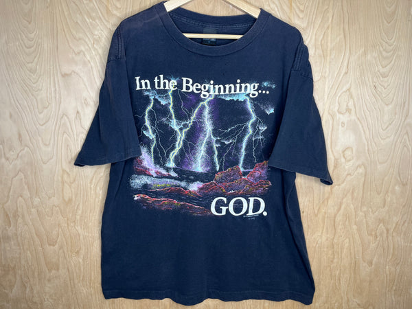 1991 In The Beginning… God - XL