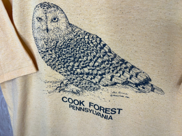 1980’s Cook Forest, Pennsylvania “Owl” - XL