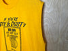 1980’s Bier Haus Mt. Pleasant, PA “If You’re Dry & Dusty” Chopped - Large