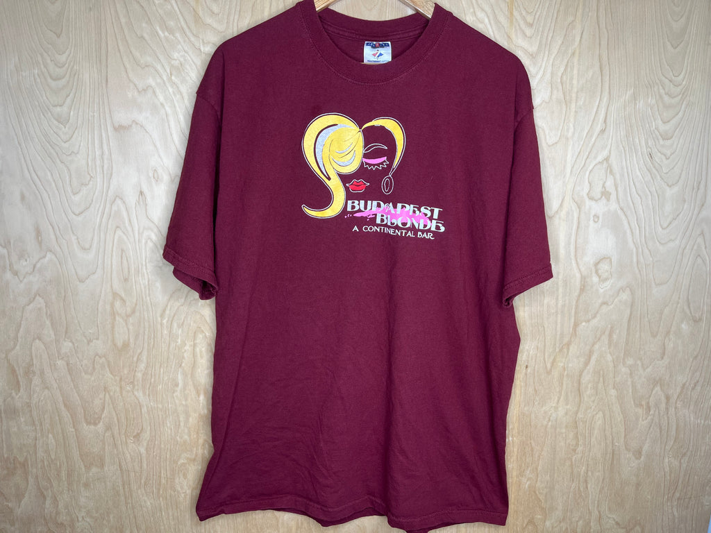 2000’s Budapest Blonde “Logo” - XL