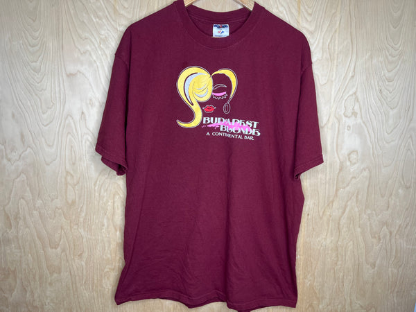 2000’s Budapest Blonde “Logo” - XL