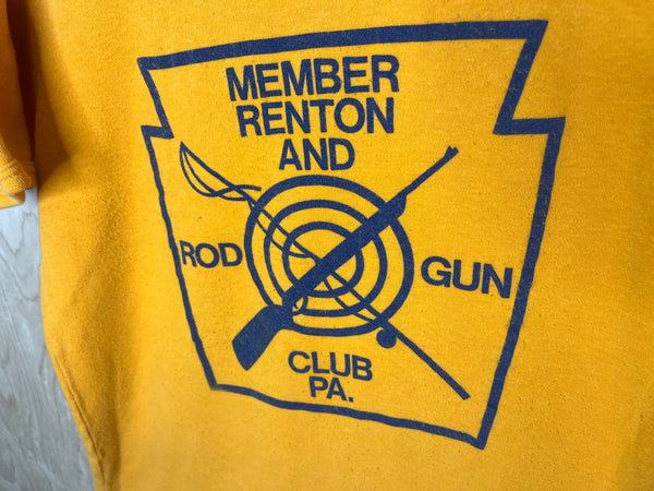 1970’s Renton, PA Rod and Gun Club “Member” - Large
