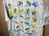 1990’s Liquid Blue “Frogs of the Rainforest” - XXL