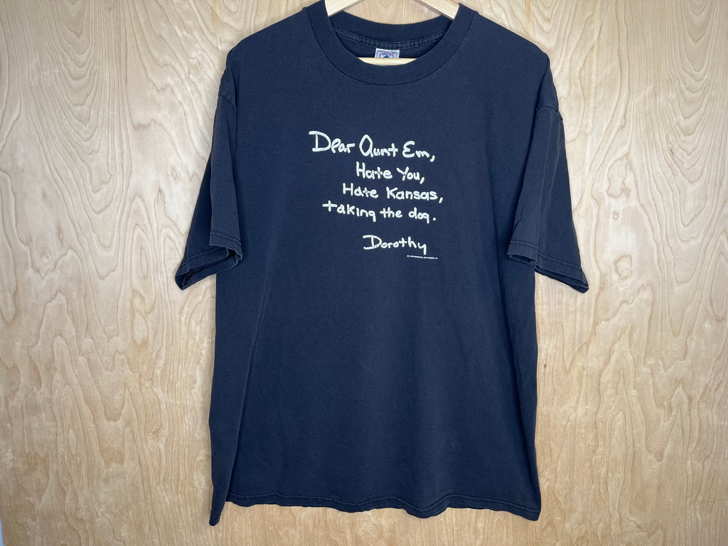 2000’s The Wizard Of Oz “Dear Aunt Em” - XL