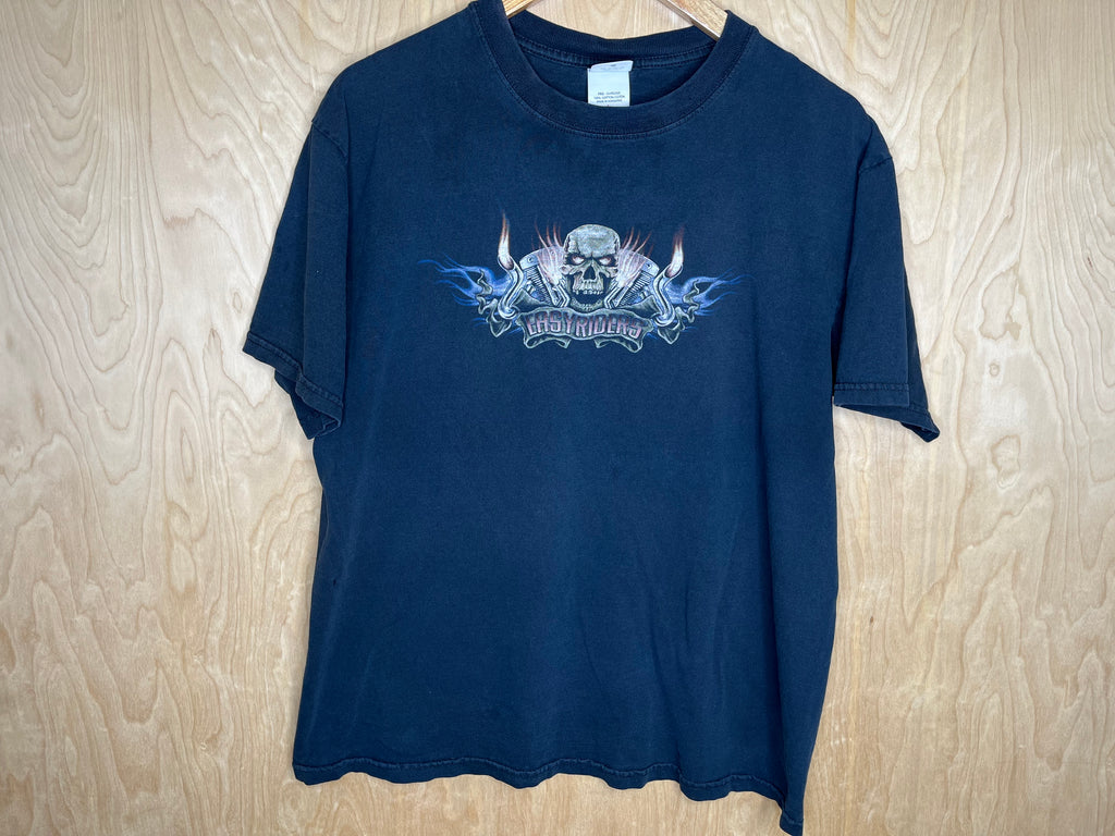 2000’s Easyriders “Smoking Skull” - Large