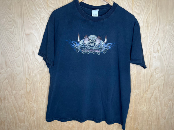 2000’s Easyriders “Smoking Skull” - Large