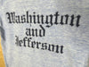 1980’s Washington and Jefferson “Old English” - Small