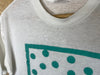 1980’s Rayures Et Pois “Dots and Stripes” - Medium