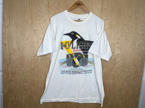 1993 Pittsburgh Penguins “IC Light Salutes” - XL