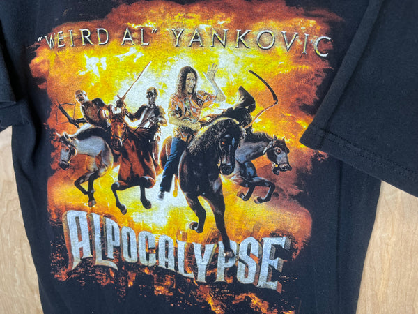 2011 Weird Al Yankovic “Alpocalypse Tour” - Medium