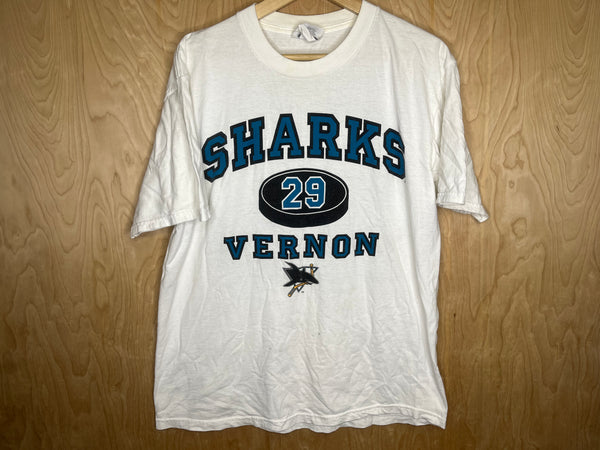 1998 San Jose Sharks “Mike Vernon” - Large