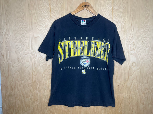 1996 NFL Pittsburgh Steelers “Spellout Logo” - Large