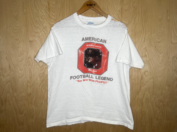 1987 Woody Hayes “American Football Legend Memorial” - Large