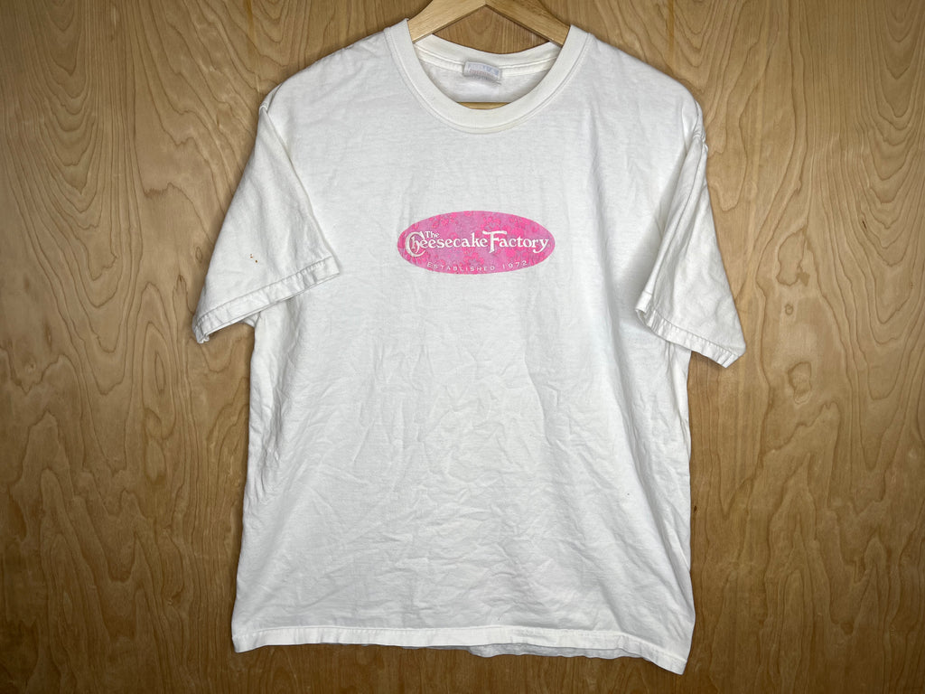 2000’s The Cheesecake Factory “Logo” - Large