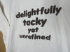 1990’s Hooters Ft. Lauderdale “Delightfully Tacky, Yet Unrefined” - Large