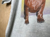 1990 Dachshund “Side Profile” - XL