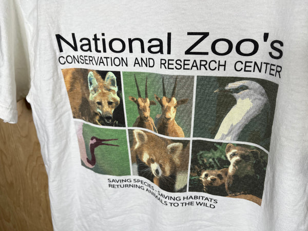 1990’s National Zoo “Conservation and Research Center” - Medium