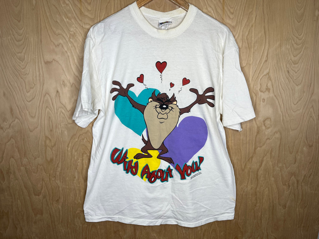 1995 Looney Tunes Taz “Wild About You” - Large