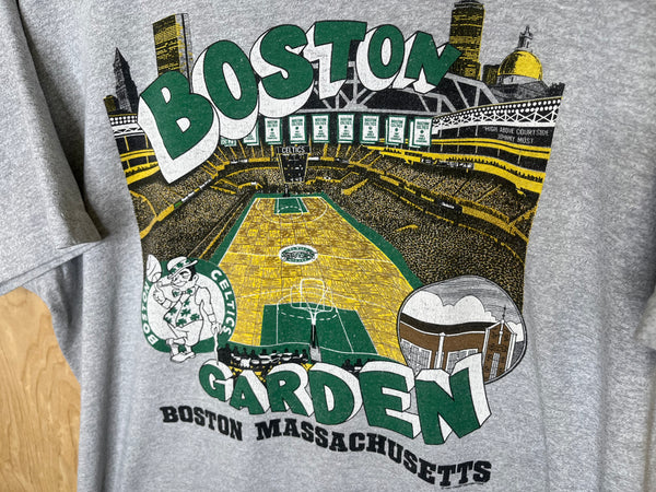 1987 Boston Celtics “Boston Garden” - Large