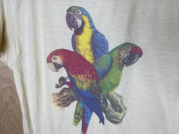 1980’s Parrots “Birds of a Feather” - Medium