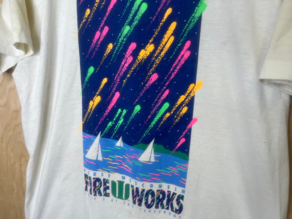 1992 First Wisconsin Fireworks “The Lakefront” - Large
