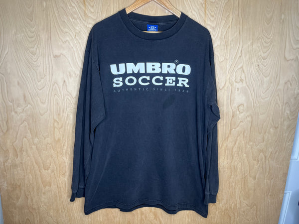 1990’s Umbro Soccer “Long Sleeve” - XL