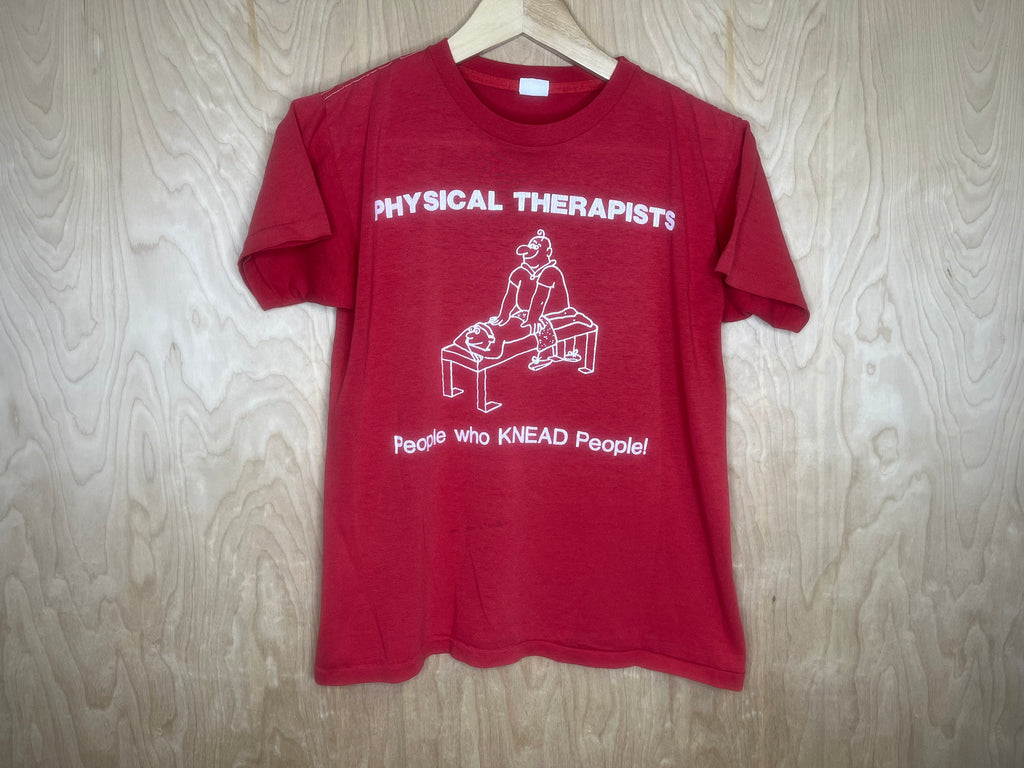 1980’s Physical Therapists “People Who Knead People” - Medium