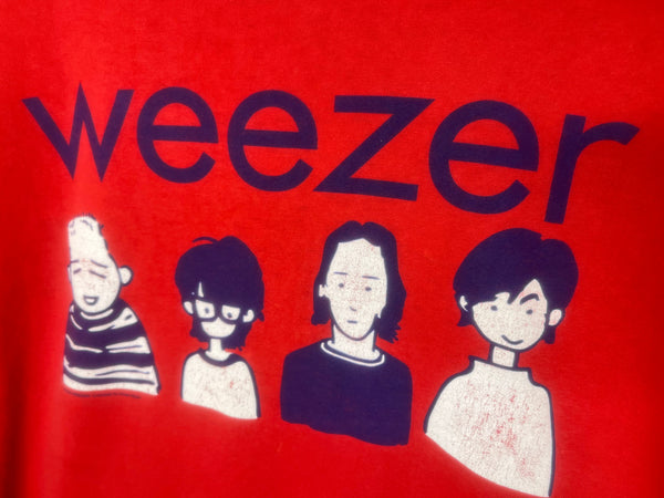 2002 Weezer “Line-Up” - Large