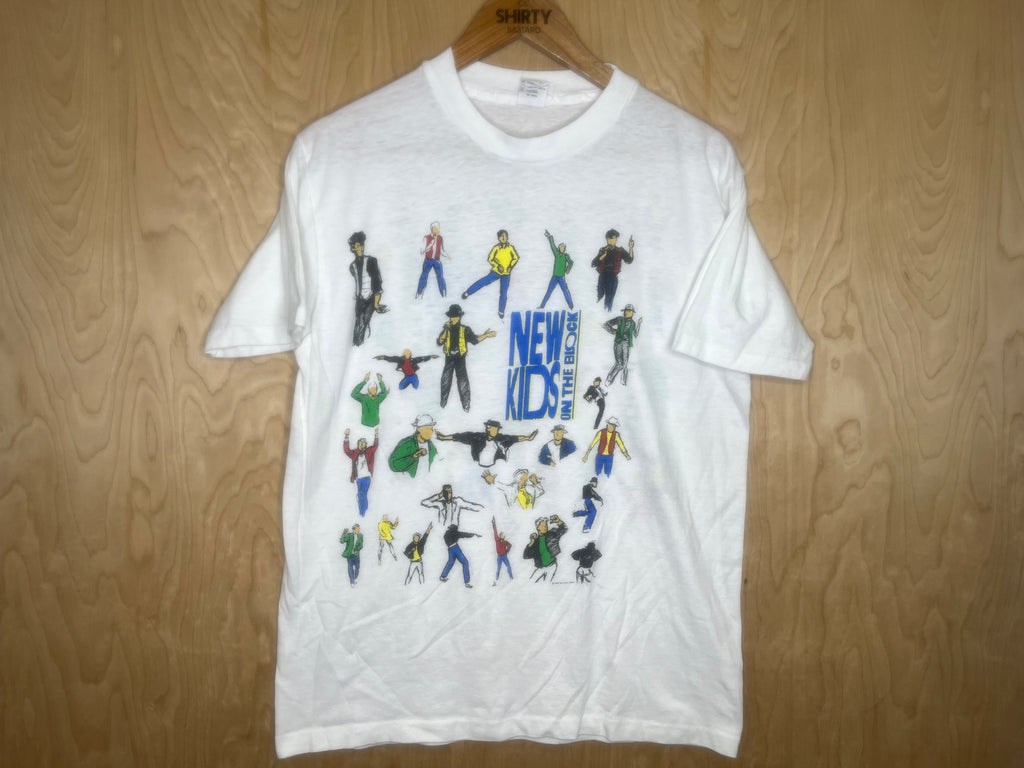 1990 New Kids On The Block “Step By Step” - Large