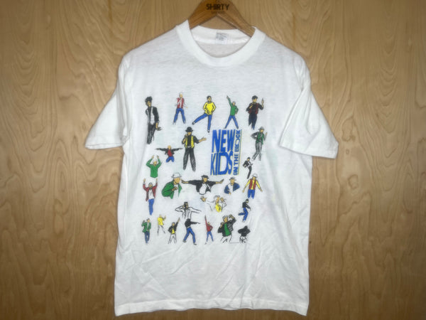 1990 New Kids On The Block “Step By Step” - Large