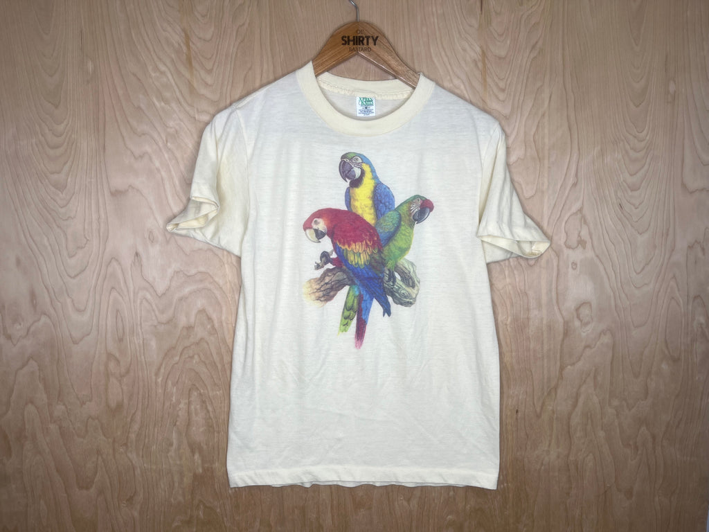 1980’s Parrots “Birds of a Feather” - Medium