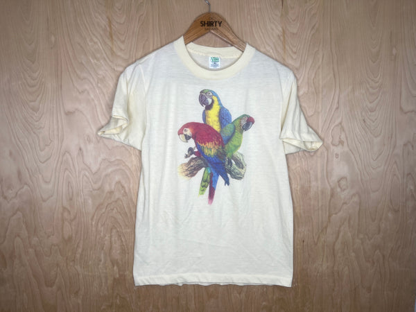 1980’s Parrots “Birds of a Feather” - Medium
