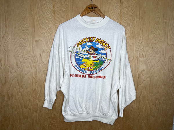 1990’s Mickey Mouse Shore Patrol “Florida Squadron” - XL