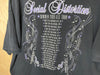 2005 Social Distortion “Sex, Love and Rock N Roll Tour” - 2XL