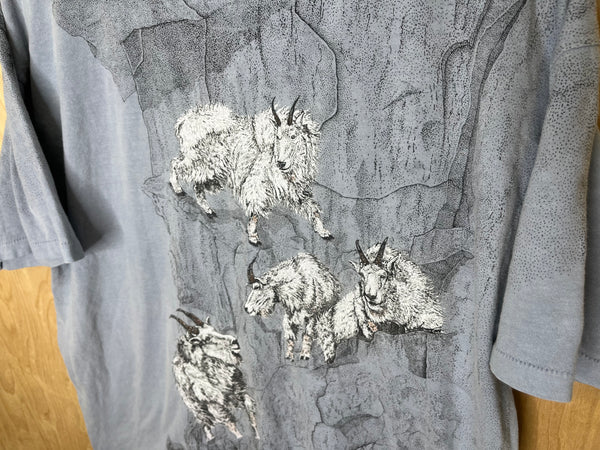 1990’s Goats “All Over The Mountain” - Large