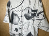 1995 Rock And Roll Hall Of Fame “All Over Print” - XL