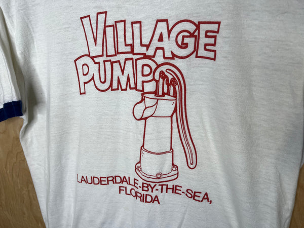 1980’s Village Pump “Lauderdale-By-The-Sea, Florida” - Large