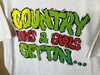 1994 Tim McGraw “Gettin Down On The Farm” - XL