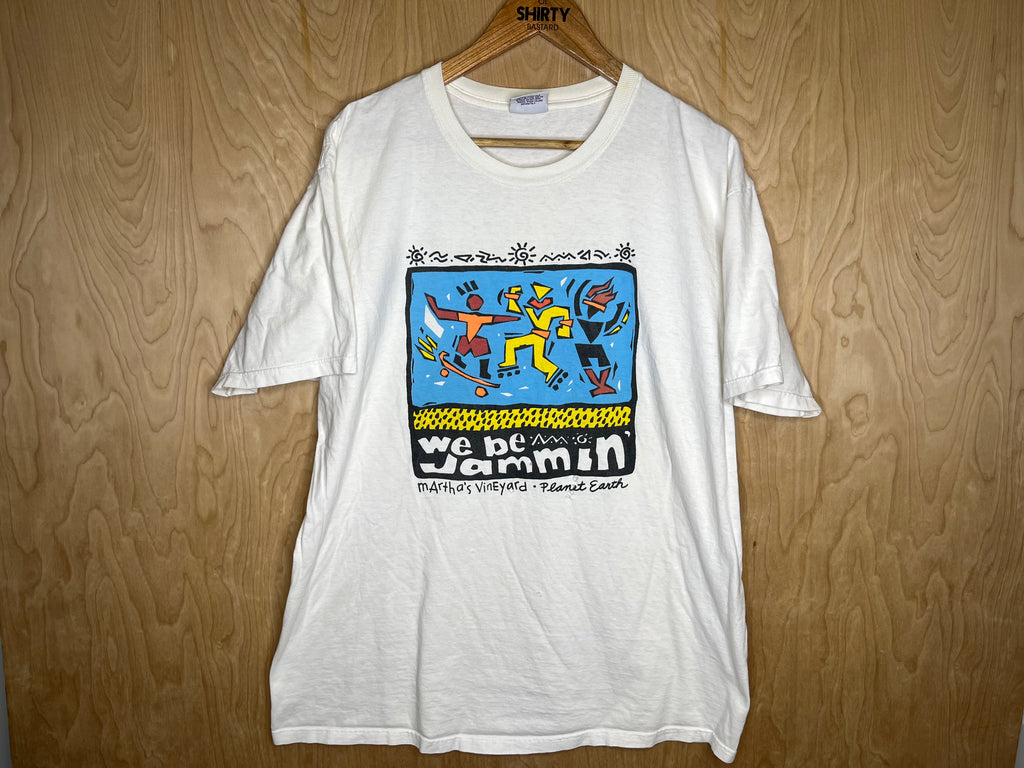 1990’s Martha’s Vineyard “We Be Jammin” - XL