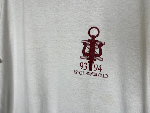 1993 Psi Chi Psych Honor Club “Psychologists Do It” - Large