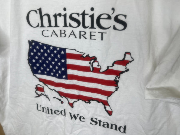 2000’s Christie’s Cabaret “United We Stand” - XL