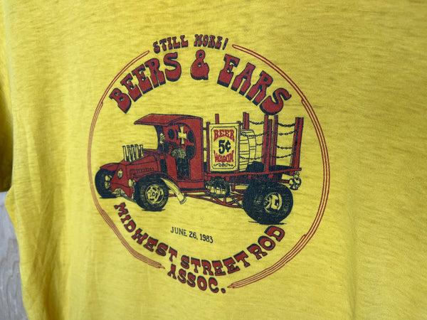 1983 Midwest Streetrod Association “Beers & Ears” - Large