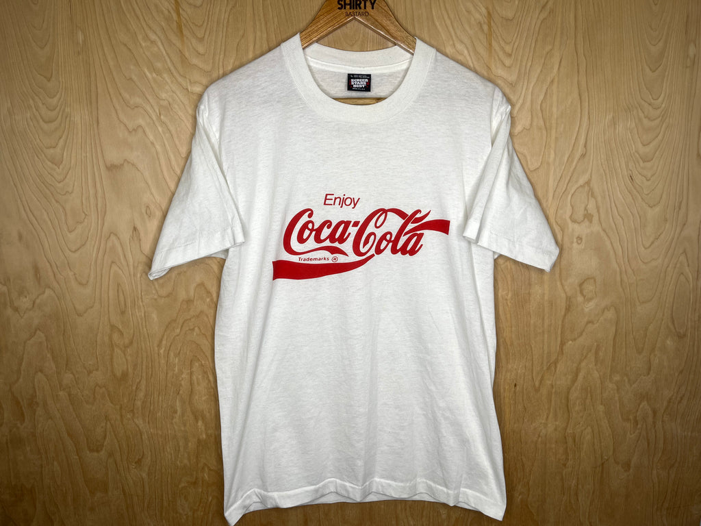 1980’s Coca-Cola “Enjoy” - Large